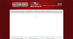 Desktop Screenshot of nwacollisioncenter.com