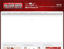 Tablet Screenshot of nwacollisioncenter.com